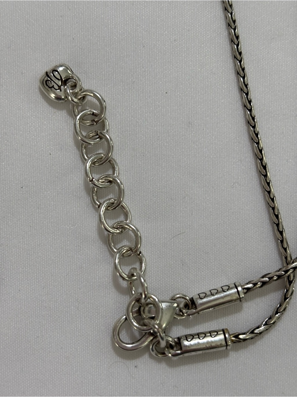 Brighton ID Lanyard Silver-plated - Picture 3 of 4